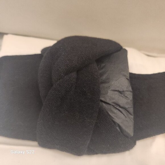 Good American Kickstand Terry Kitten Heels. NIB. Size Various - Picture 2 of 8